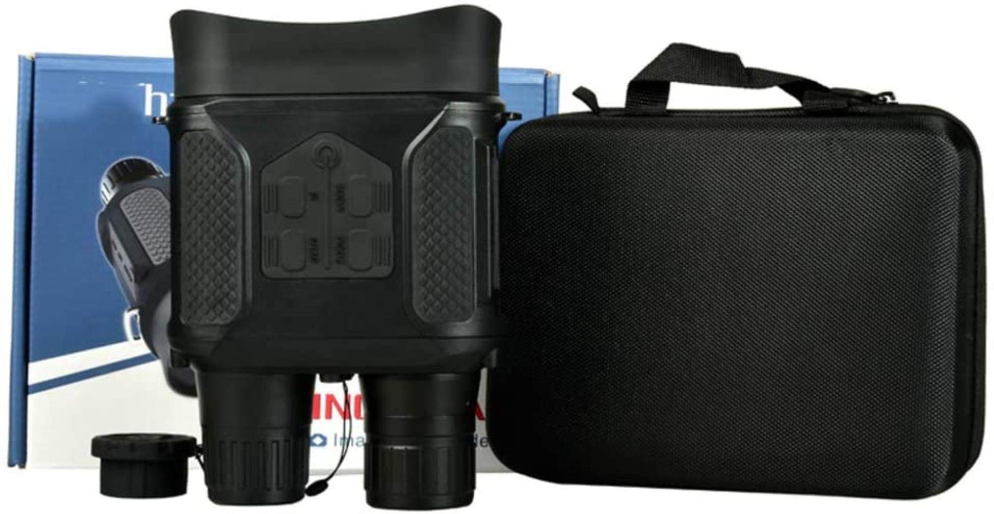 Binoculares Digitales 400B 640P para vigilancia de Vida Silvestre, cámaras de Caza, telescopio con Zoom 7X31, visión Nocturna