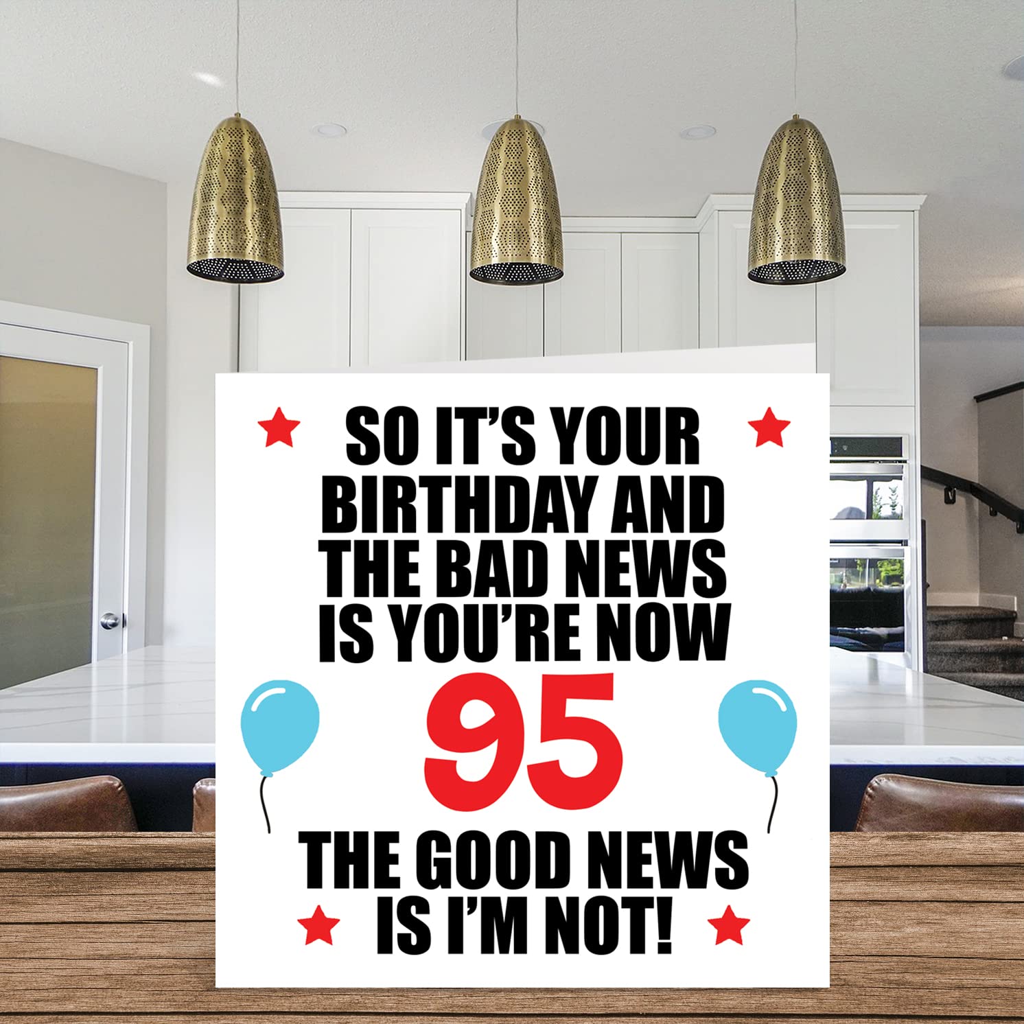 Stuff4 Carte D'anniversaire Amusante Pour Homme Et Femme U2013 Mauvaise Nouvelle U2013 Cartes D K 955836