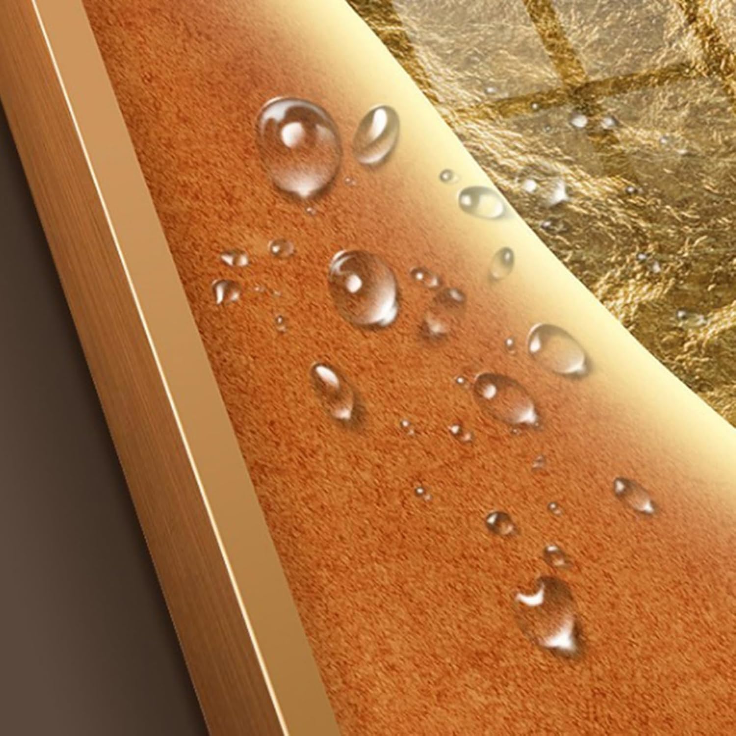 [JUI3N] アートポスター フレーム付き 抽象画 北欧 40*60cm ポスター お洒落 キャンパスアート インテリア 絵画 大