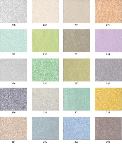 Miniatura 5 de Silk Plaster - Colección Art Design - Papel pintado líquido - Superficie texturizada - Pintura alternativa - Papel tapiz de seda (Art Design 245)