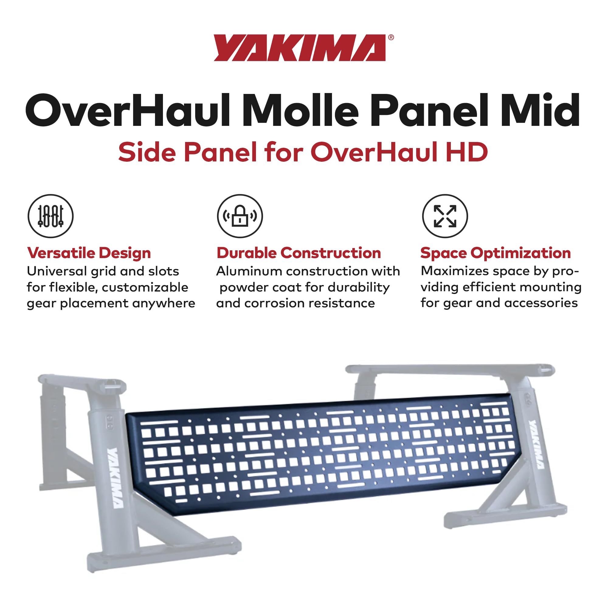 YAKIMA ヤキマ オーバーハウル モールパネル ミドルサイズ OverHaul MOLLE Panel Mid / オーバーハウル モールパネル ミドル