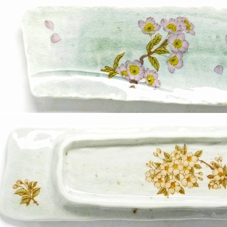 値下げ‼️‼️九谷焼　魚形陶器皿 10枚セット 値下げ‼️‼️九谷焼 魚形陶器皿 10枚セット 九谷焼 魚形陶器皿