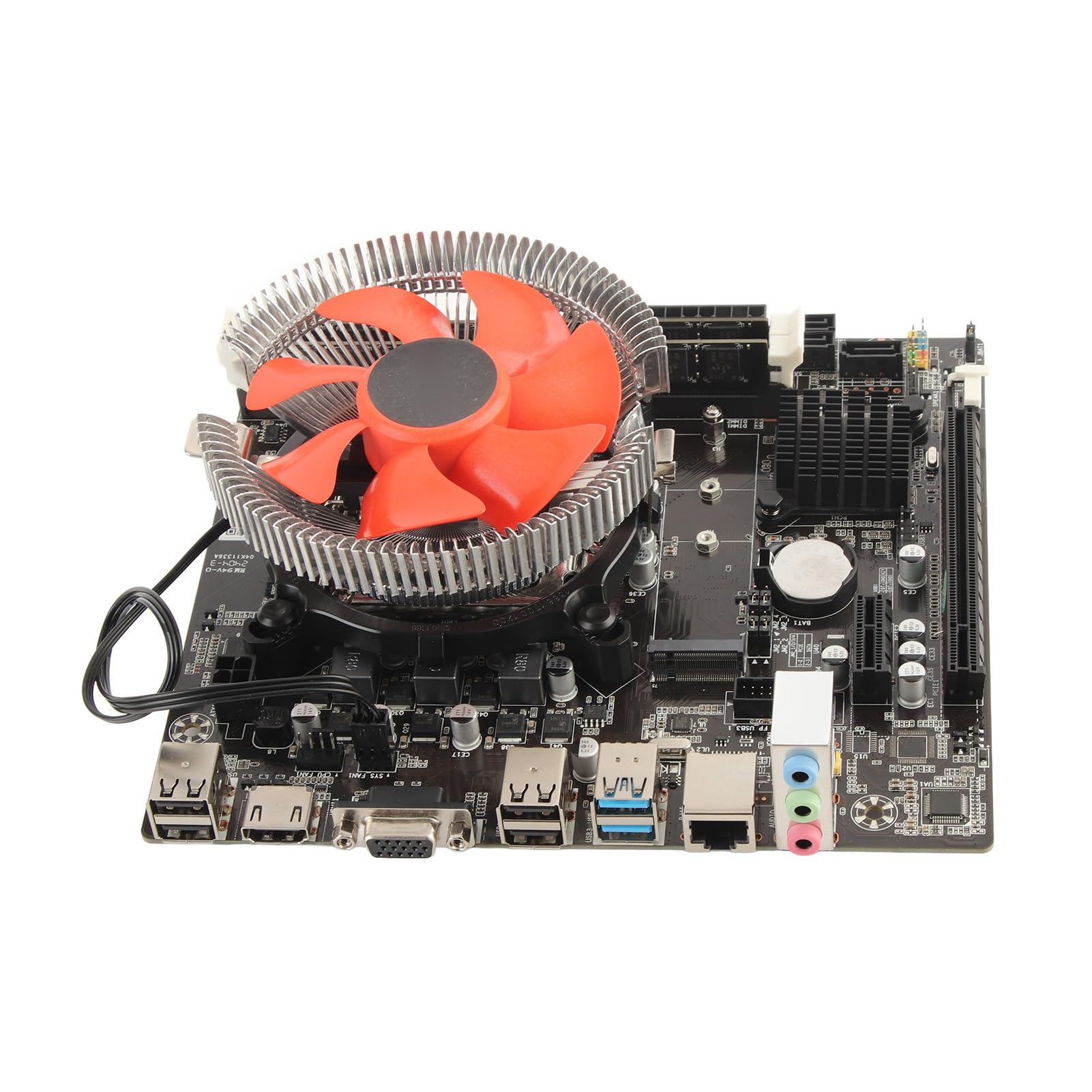 Hidyliu Juego de Placa Base B75, CPU I5 3470, 8 GB DDR3 RAM, Combo de CPU con Ventilador de Refrigeración, para Computadora de Escritorio y PC