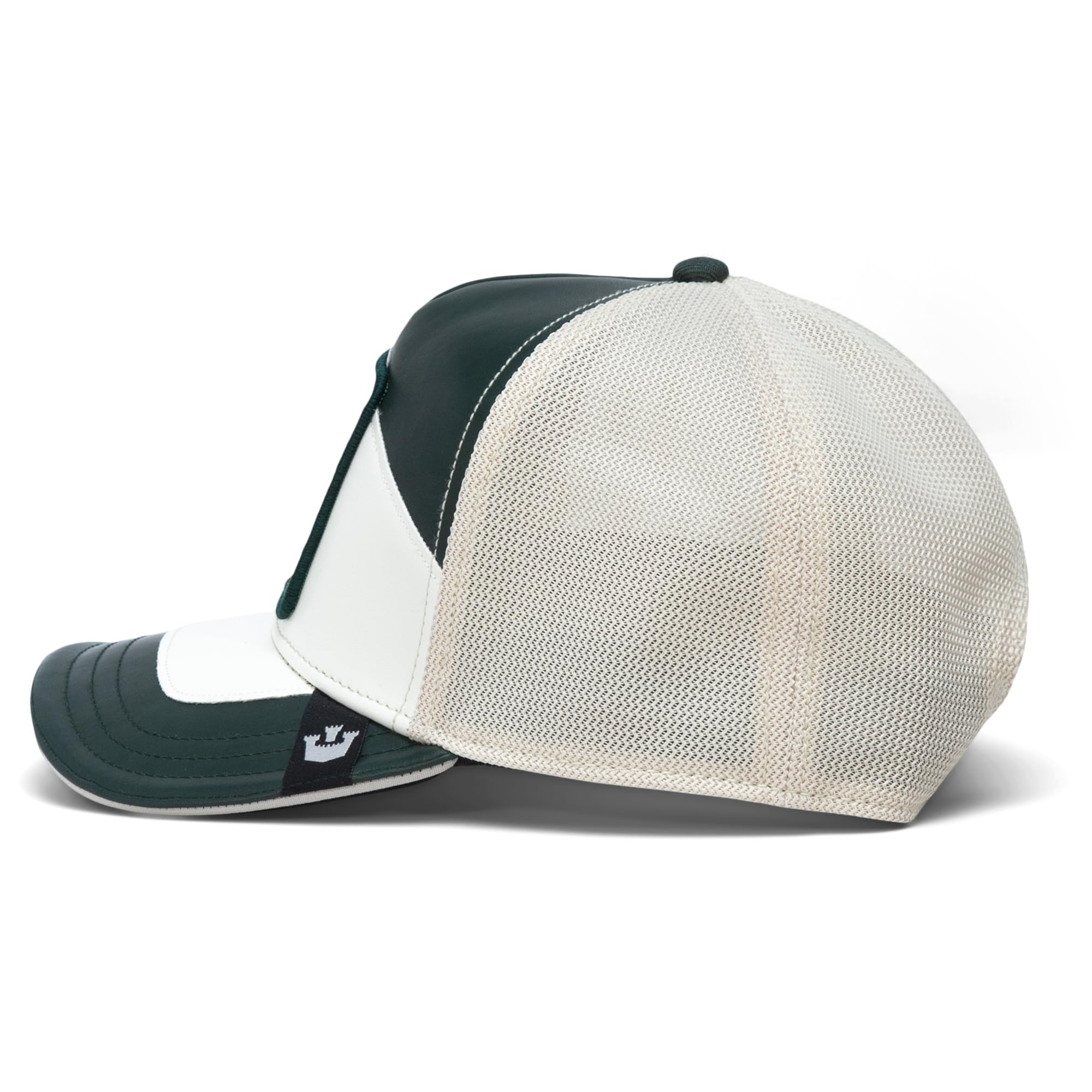 Goorin Bros. Tueur de moto, Blanc/vert, taille unique