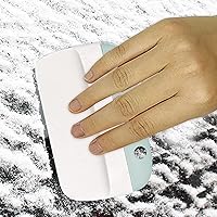 Vista 6 de Raspador XL, 2 piezas, herramientas de deshierbe artesanales, herramienta básica para desbrozadora de vinilo, menta