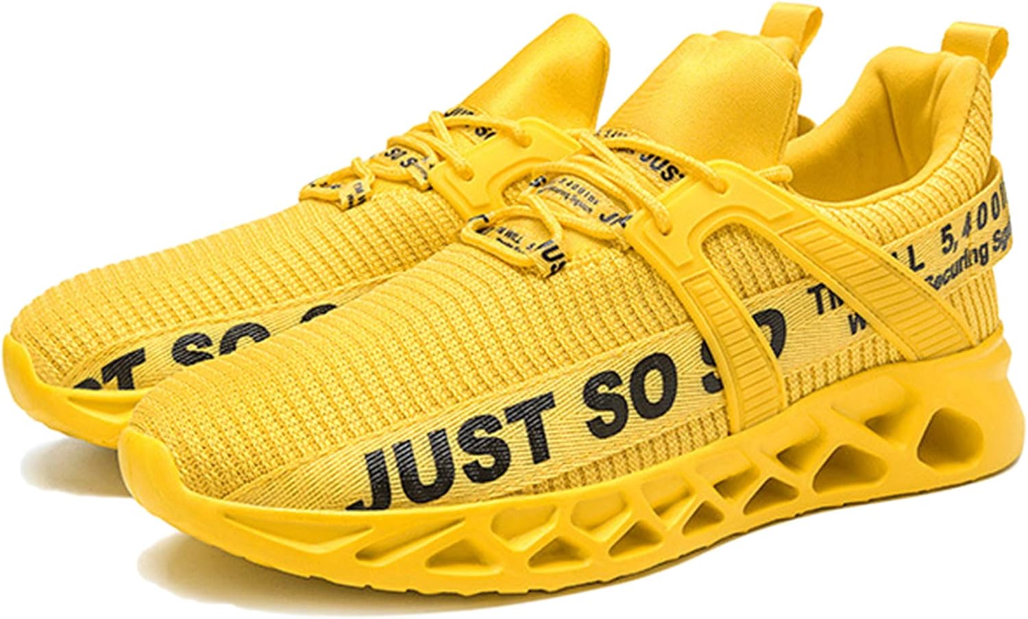 amazon yellow sneakers