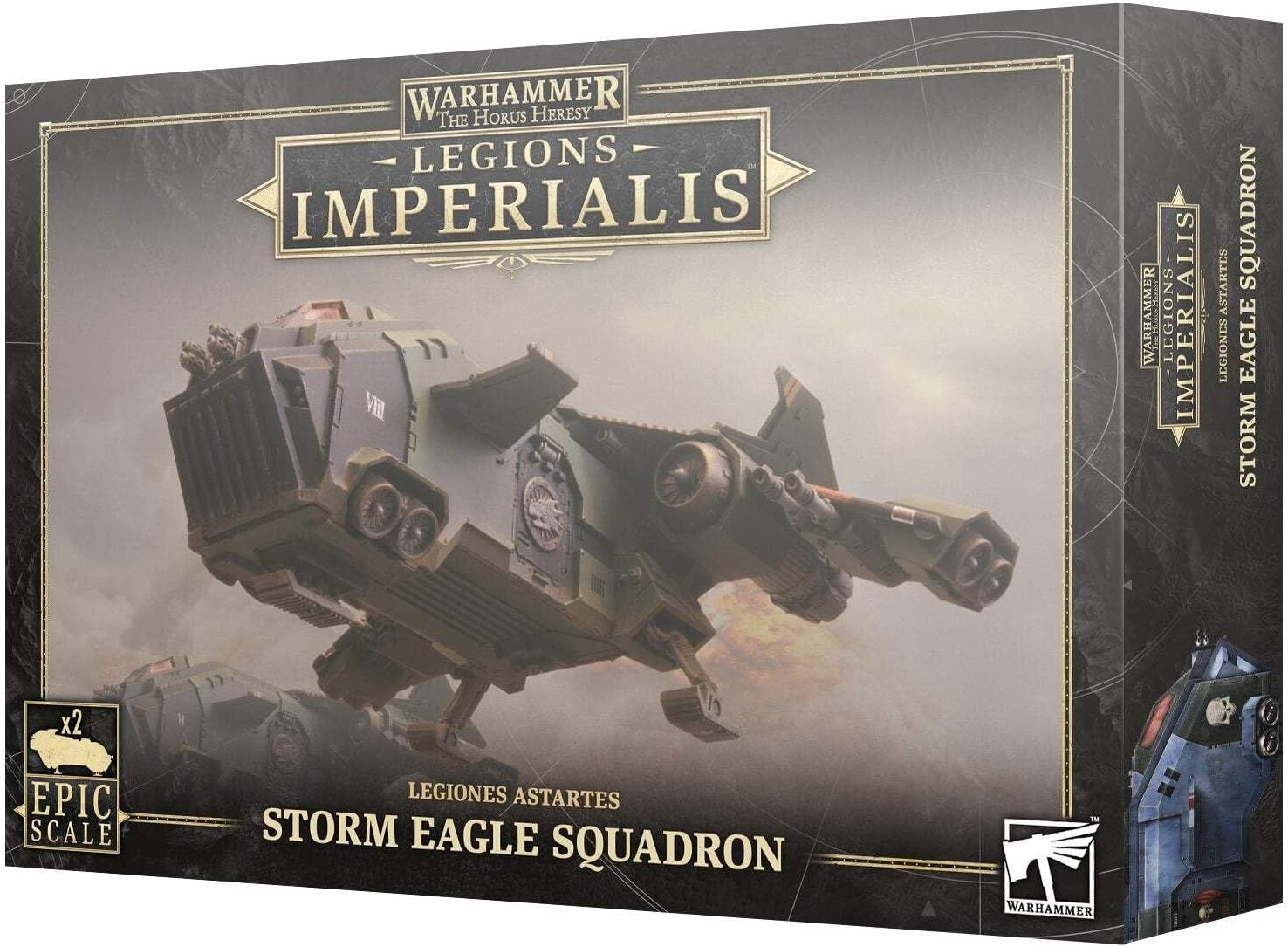 Warhammer Games Workshop Horus Heresy - Legions Imperalis: Storm Eagle Squadron [Epic Scale]