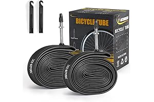 700x28/32c Bike Tubes with Tire Levers
