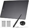 VINSA T906 Ultra-thin Graphics Drawing Tablet with Battery- Stylus 8192 Levels Pressure for Artists Designers Android MAC (3)