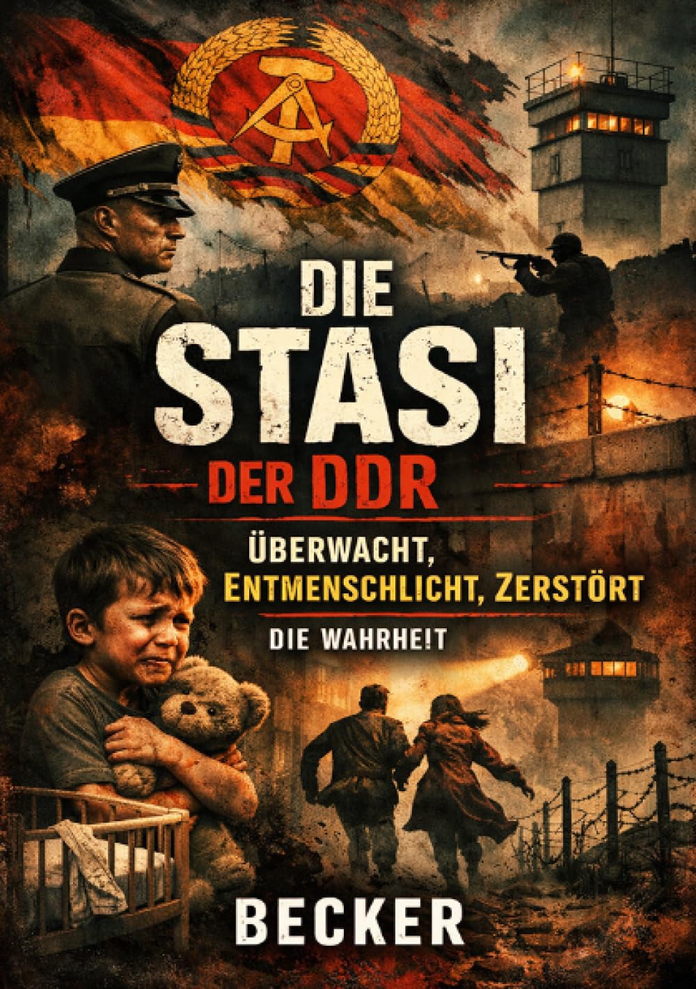 Die Stasi der DDR I Überwacht, Entmenschlicht, Zerstört, die Wahrheit: Das vollständige Bild der Stasi-Überwachung