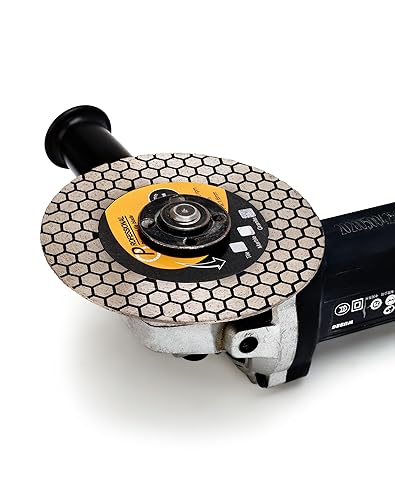 Miniatura 3 de Corte y molienda estupenda de la hoja del diamante de la porcelana de la cuchilla de la teja de pulido de 4,5 "para las baldosas cerámicas