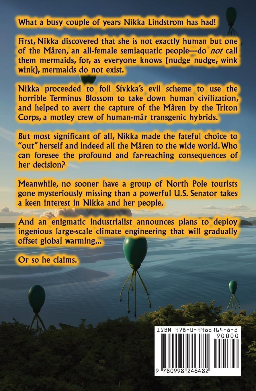 The Mâr Chronicles, Book 3: The Fall of Dryland