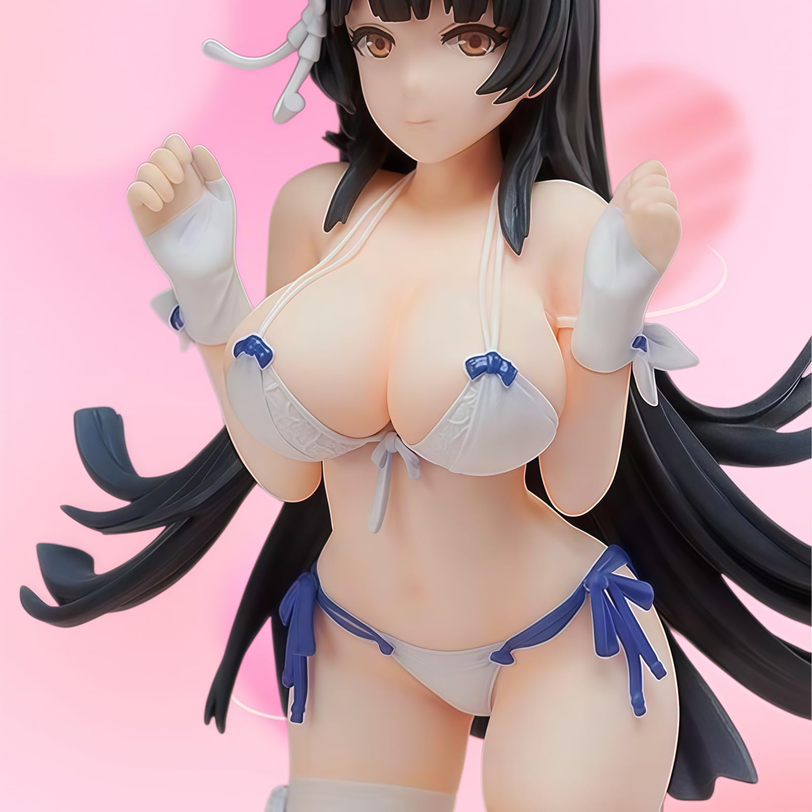 Japanese Girl Anime Figures Wet Girl .PVC Action Figure Collection Figurine Model Toys for Adult