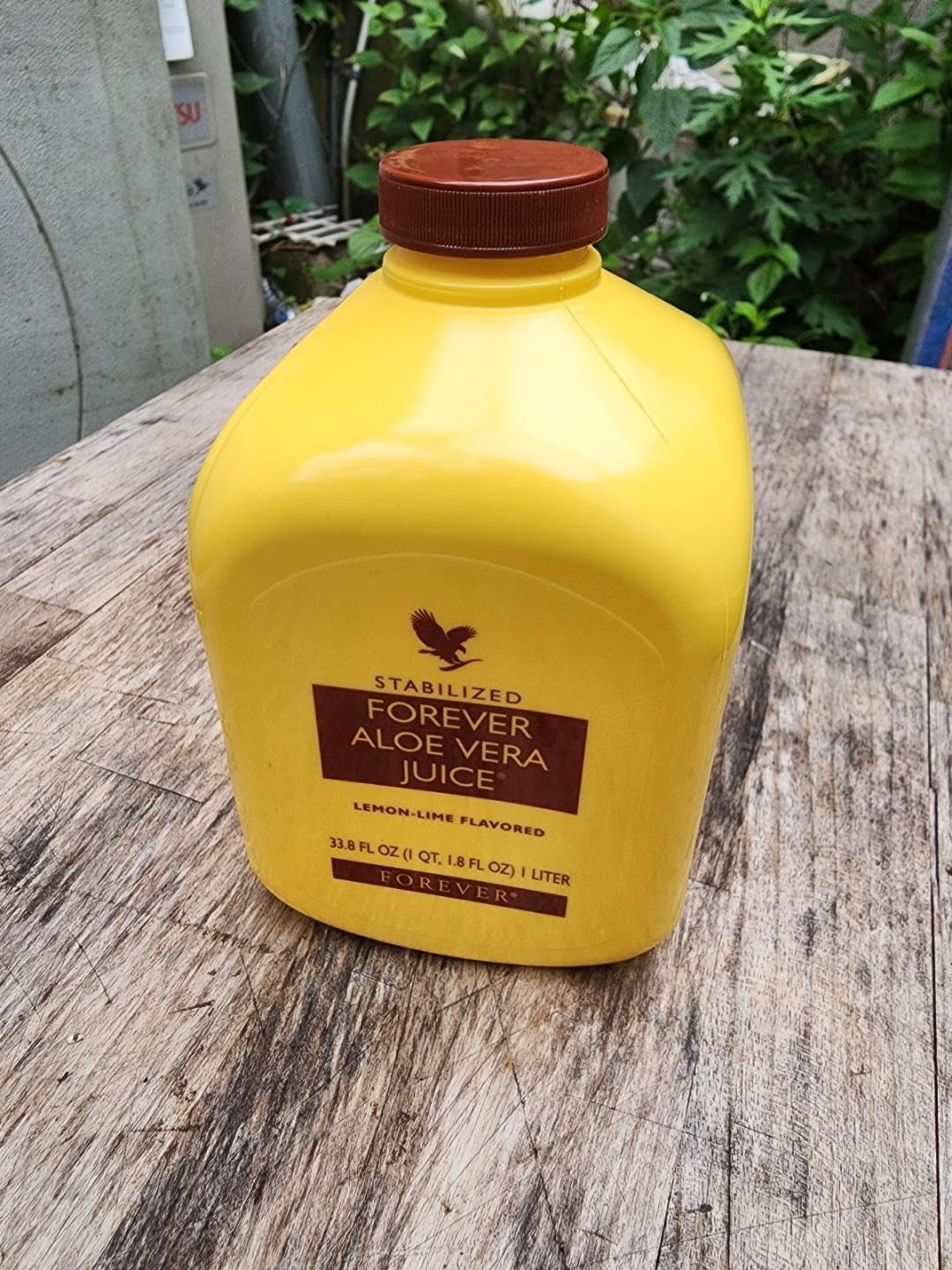 Aloe Vera Juice 33.8oz with Lemon Gel Flavor - Forever Retain The Quality That Nature Created