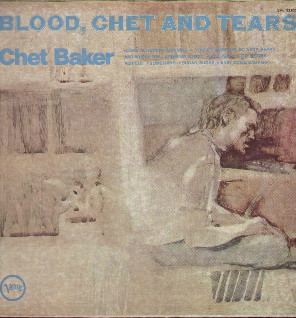 blood, chet and tears LP by CHET BAKER Amazon.co.uk CDs & Vinyl