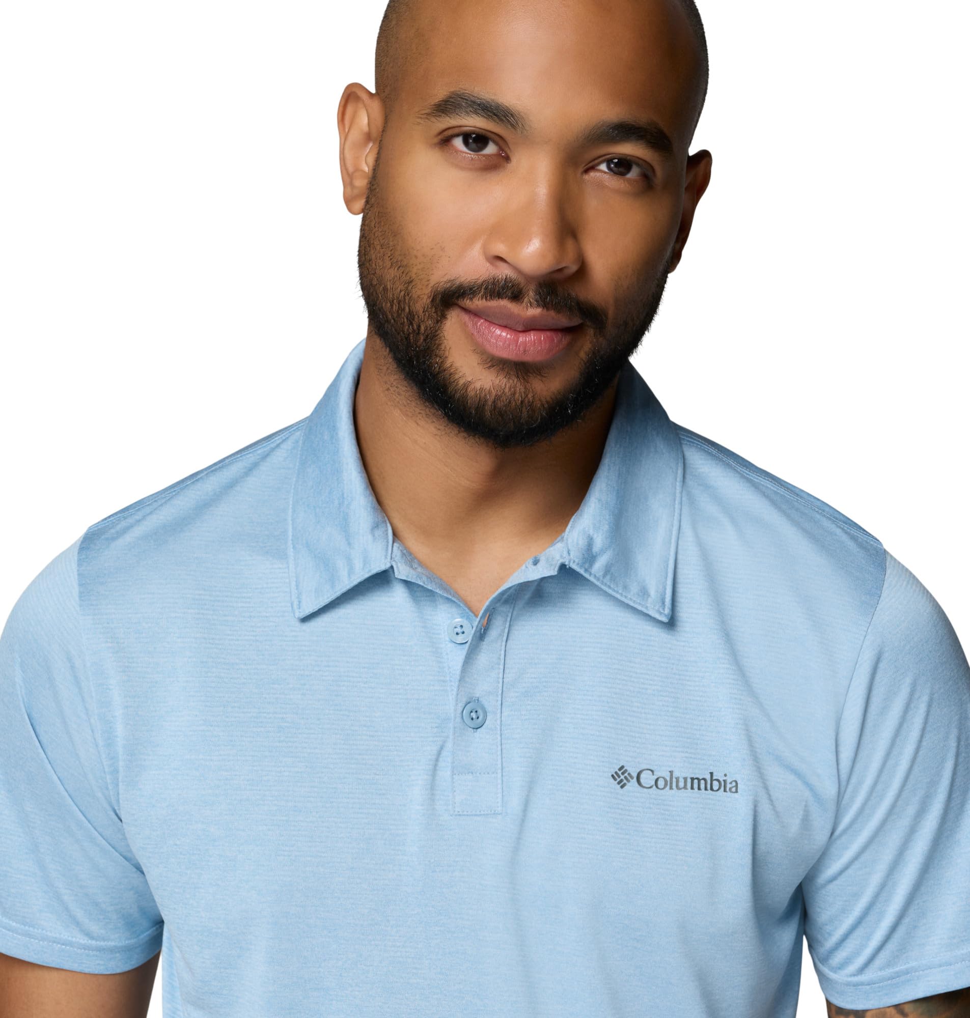 Columbia Hike Polo, Poloshirt für Herren