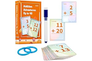 Addition Flash Cards: Essential Math Practice for Young Learners