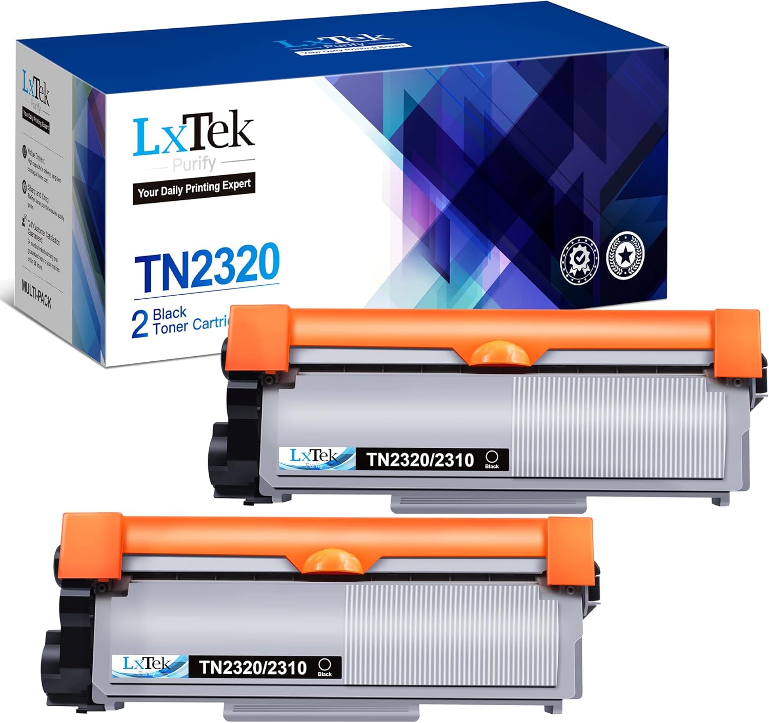 LxTek Purify TN2320 TN 2320 Toner Kompatibel für Toner Brother MFC ...