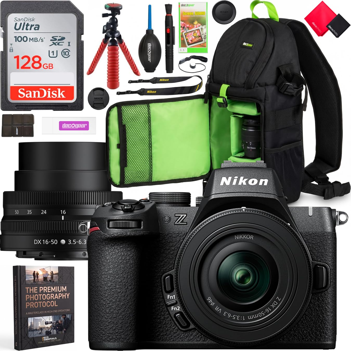 Amazon.com : Nikon Z50 II Mirrorless Camera 4K DX Body with 16