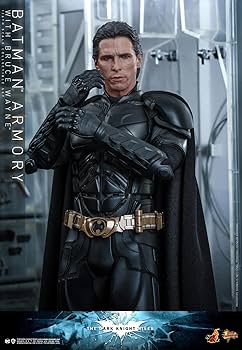 BATMAN ARMORY フィギュアセット Batman Armory with Bruce Wayne Sixth Scale Figure Set by Hot