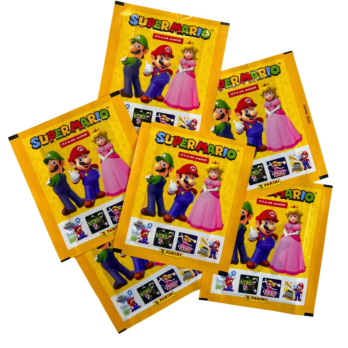 Panini Super Mario - Its-a me, Mario Stickerkollektion (Box-Bundle)