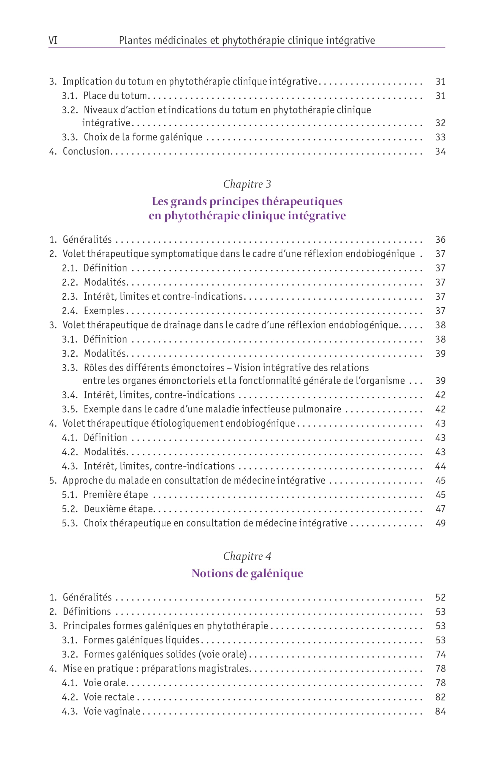 Plantes médicinales (Tome 1): Phytothérapie clinique intégrative et médecine endobiogénique