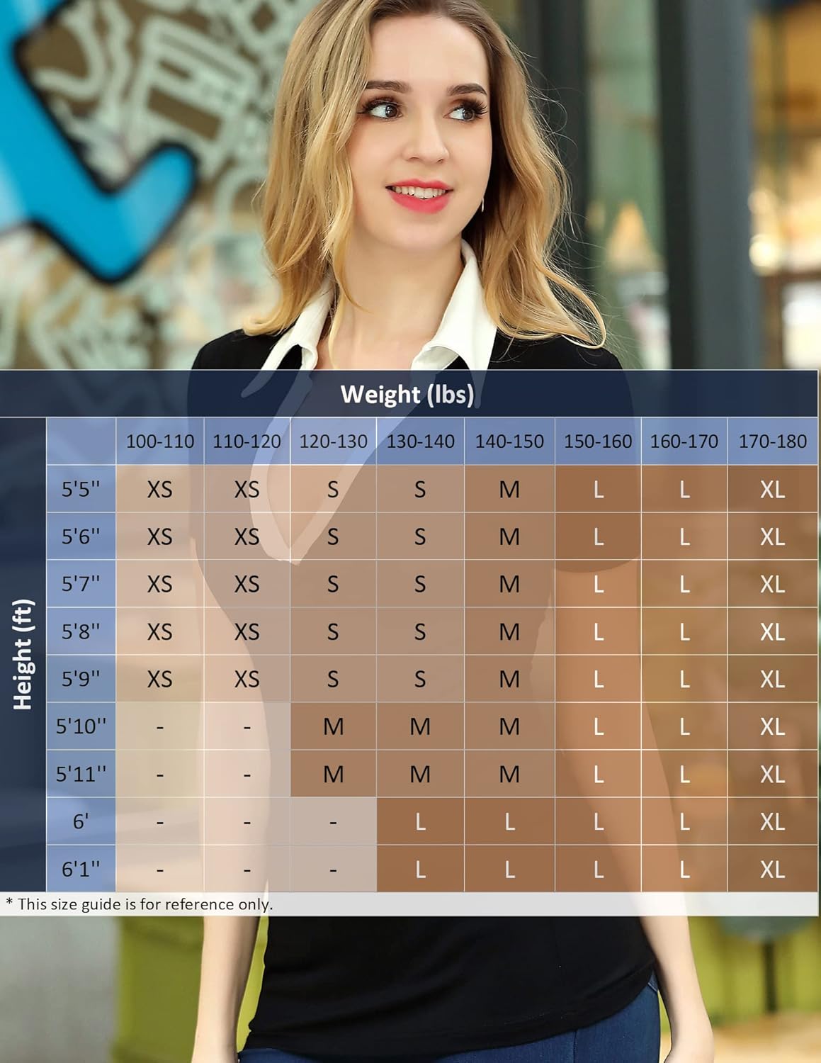 AmélieBoutik Women Color Trim Collared V Neck Short Sleeve Top - Image 5