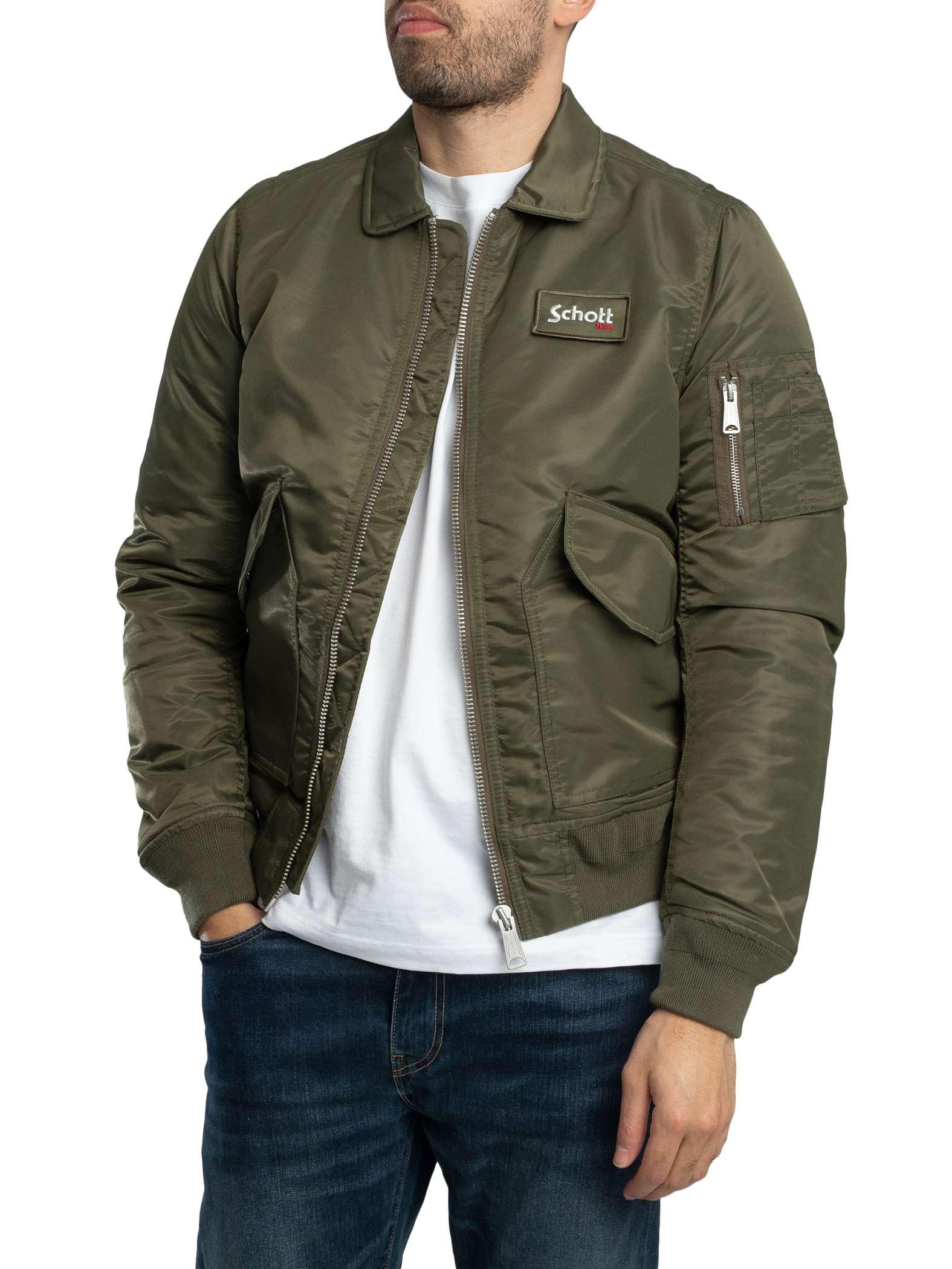 Schott NYC 210100rs Bombers Unisex - Adulto (Pacco da 1)