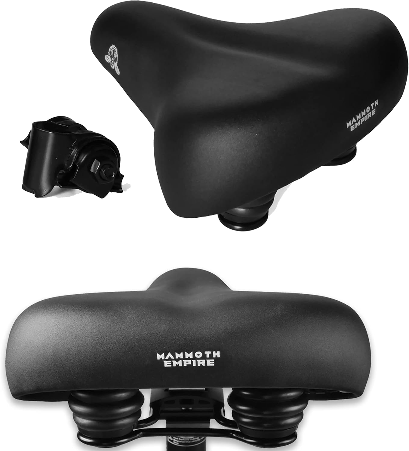 Mammoth Empire Bike Seat Cushion for Men Comfort Women Bicycle Saddle