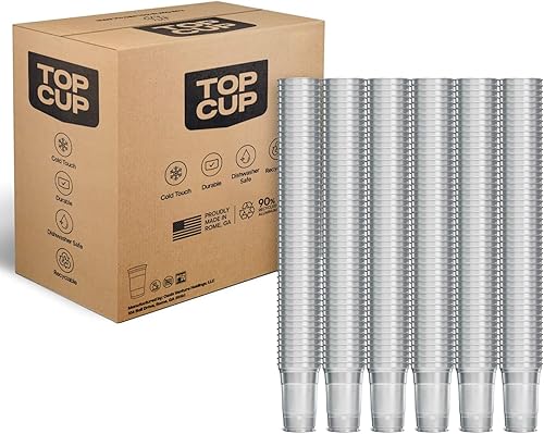 Miniatura 14 de Top Cup by Ball – 9 onzas, 50 unidades, vasos de fiesta de aluminio reutilizables Retención en frío, reciclable, fabricado en Estados Unidos