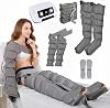 Air Compression Leg Massager, Home Pressure Therapy Compression Boots Pressure Therapy Circulation Intensifier For Foot, Arm,Leg, Waist, Lymphatic Drainage Massager, Calf Massager Leg