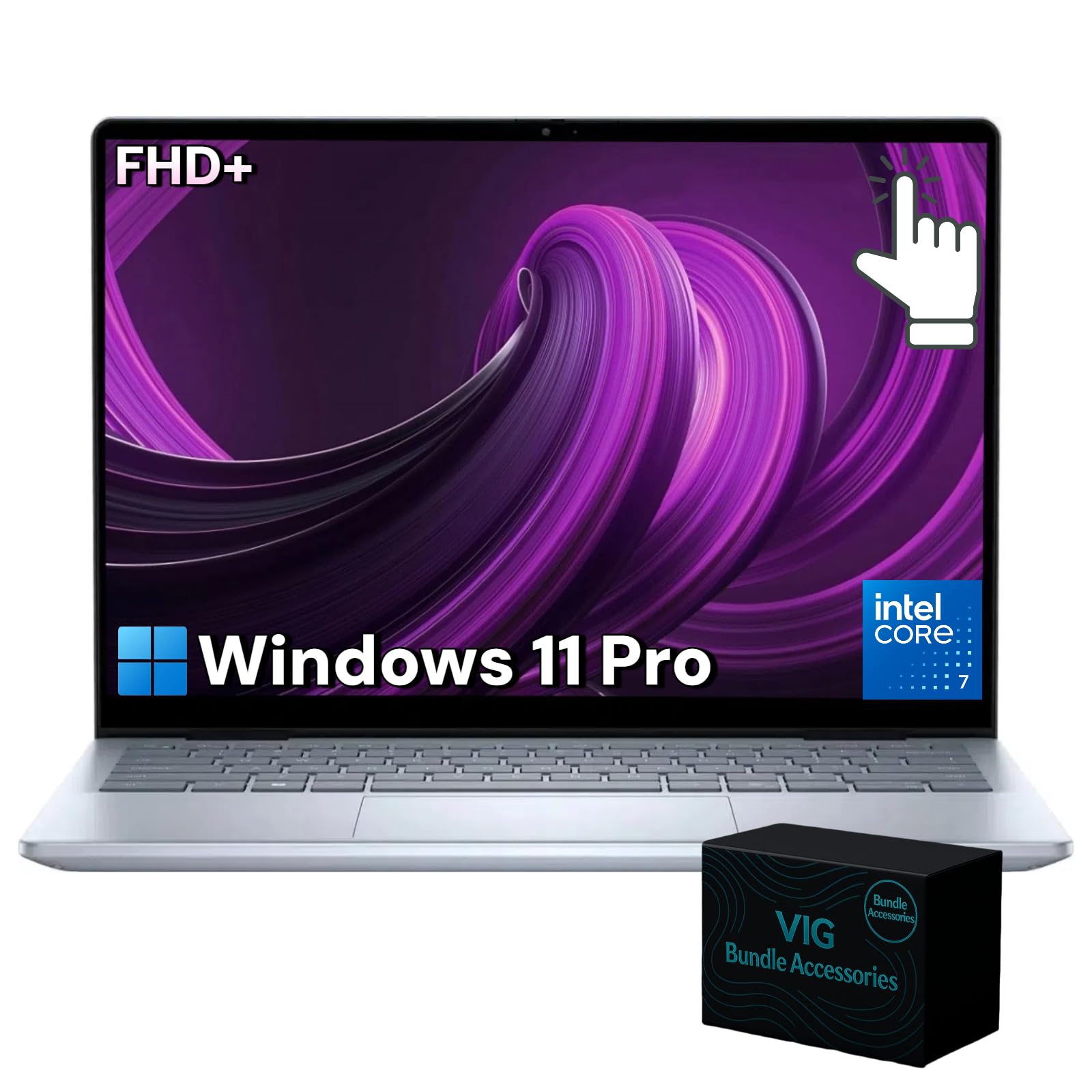 Dell Laptop Inspiron-14 7440 2 em 1 - tela sensível ao toque WUXGA