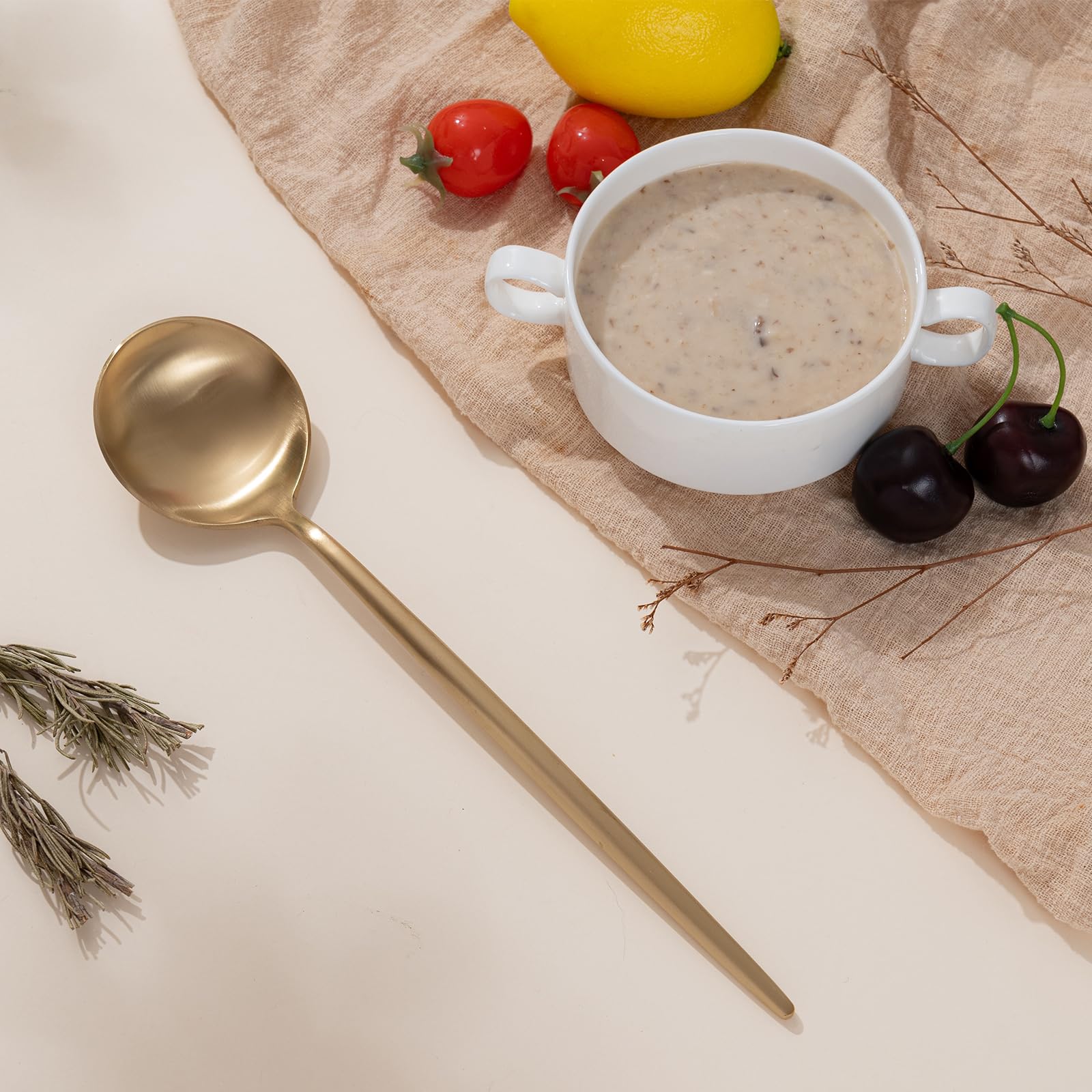 O.C.E. Premium Salad Servers - Stainless Steel Set -9 O.C.E. Premium Salad Servers - Stainless Steel Set -9