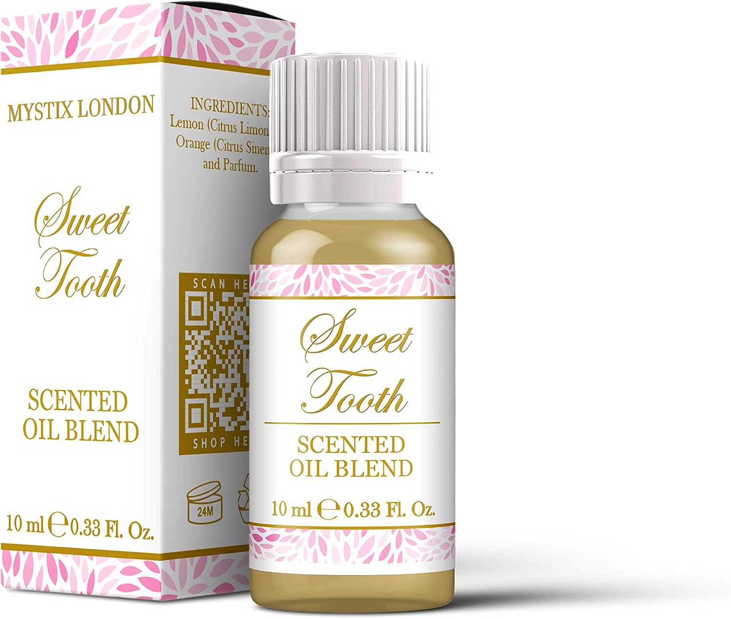 Mystic Moments | Sweet Tooth - Scented Oil Blend - 10ml