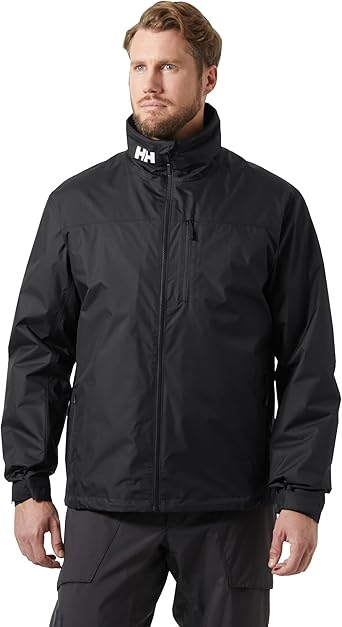 Helly Hansen Mens Crew Pile Lined Jacket