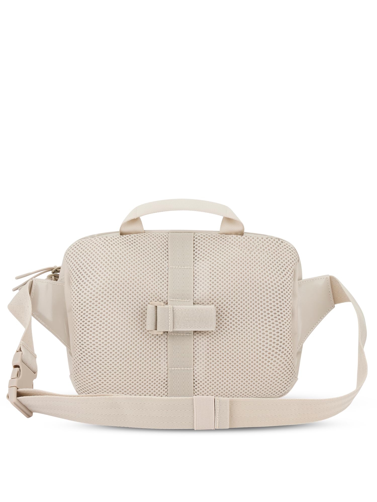 Johnny Urban Borsa da Manubrio Bici Donna Uomo Beige - Nelson - 2 in 1 Borsa da Bici e Borsa a Tracolla - 4 Litri - Borsetta per Manubrio Anteriore - Idrorepellente