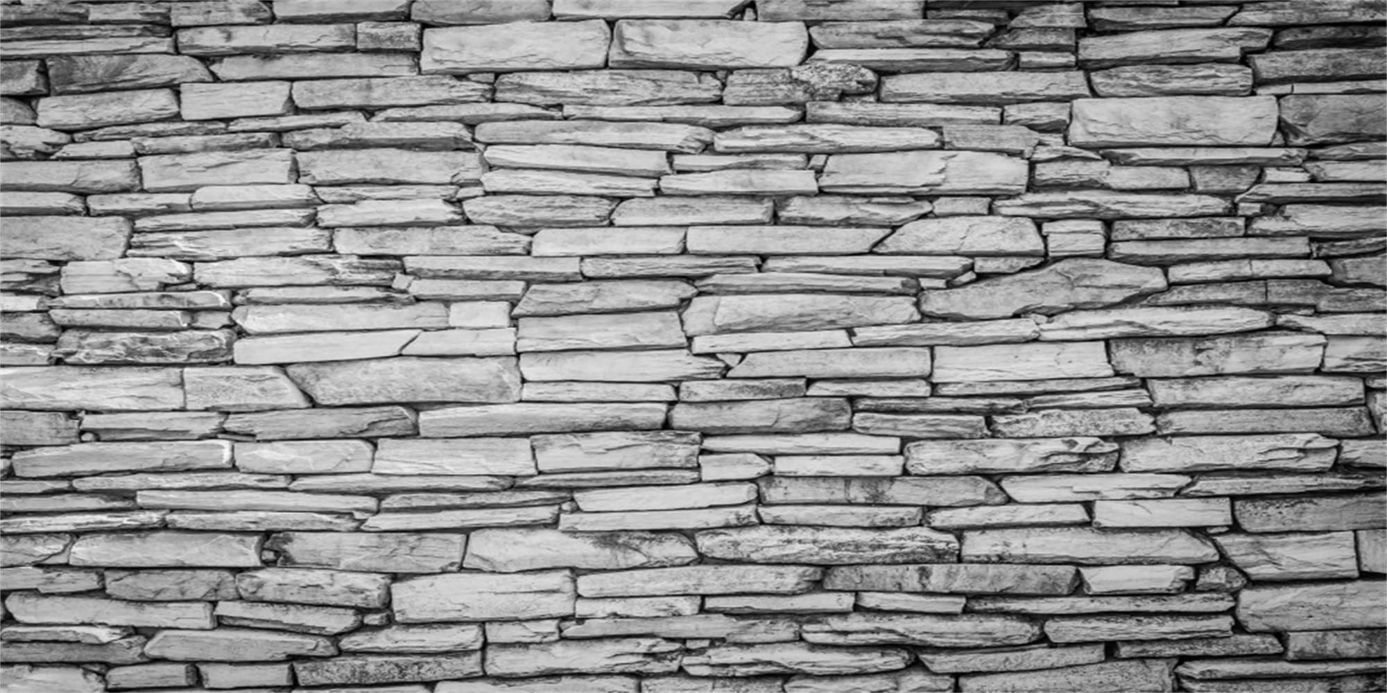 MIRRORANG 61x30cm Stone Aquarium Background Rocky Brick Wall Fish Tank Background Rock Terrarium Background โ image 1