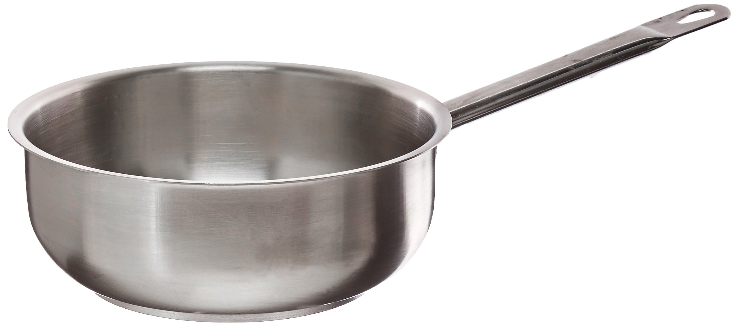 2-1/4 qt. Centurion® Induction Sauté Pan by Vollrath – 7-3/4 inches, 2.25 quarts, Stainless Steel, Silver, Model 3151
