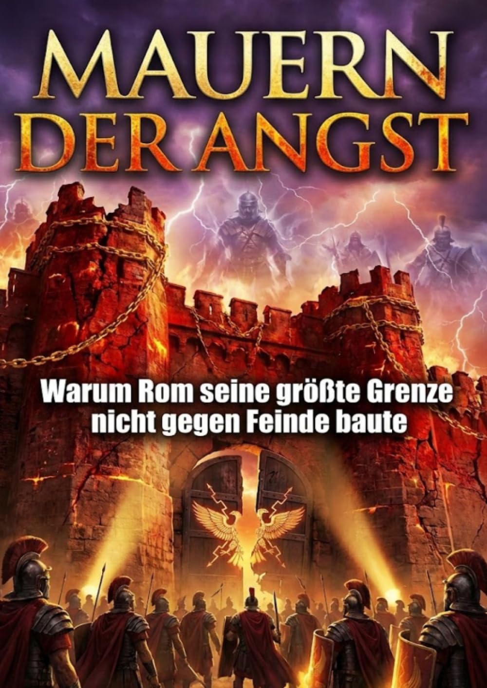 Mauern der Angst: Warum Rom seine größte Grenze nicht gegen Feinde baute