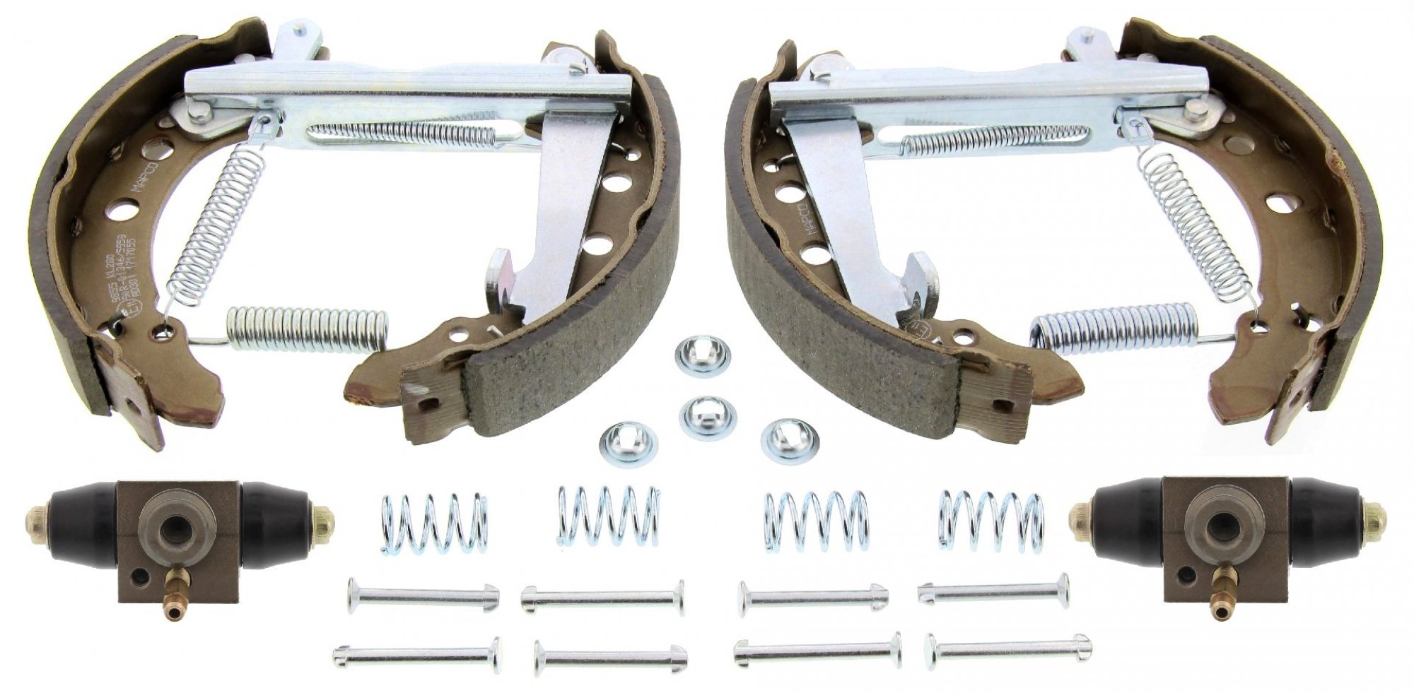 MAPCO Kit ganasce freno 9855