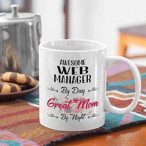 Miniatura 96 de Mother's Day Gift From Daughter, Son To Mom 11oz, 15oz White Ceramic Mug - Gis Manager