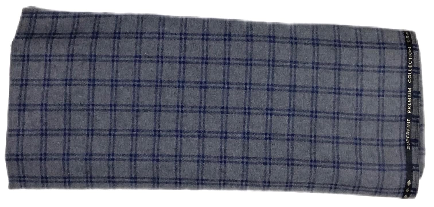 Warm Worth Cashmere Wool Premium Tweed Blazer & Jacket Fabric Unstiched-picture-15
