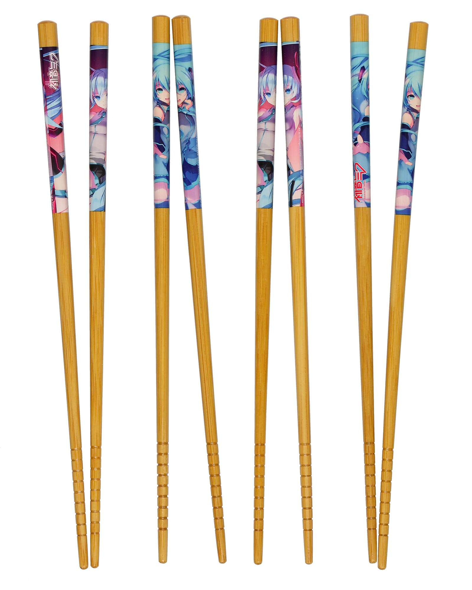 Hatsune Miku Chopsticks - Anime Flatware Set -1 Hatsune Miku Chopsticks - Anime Flatware Set -1