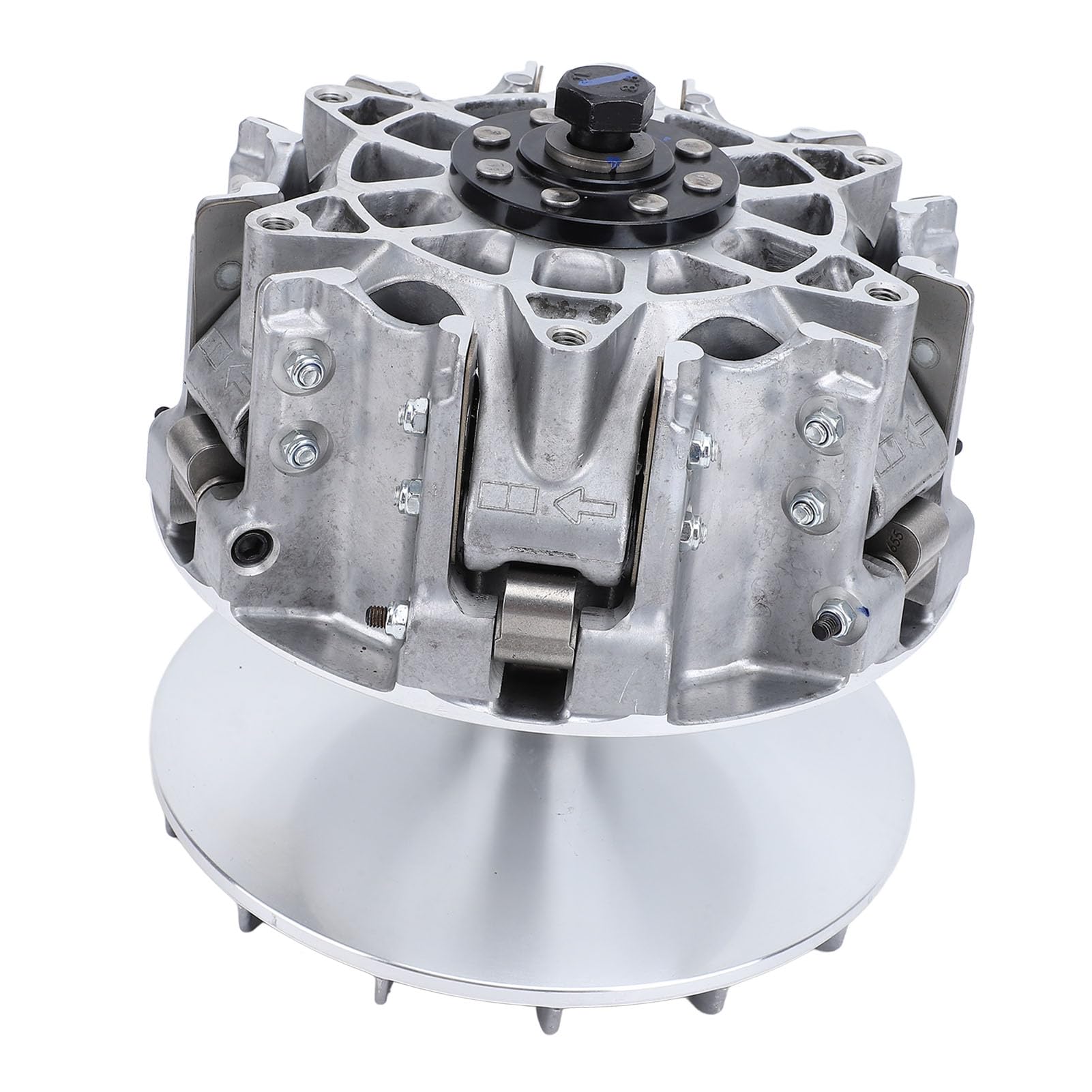 Primary Drive Clutch, Sturdy Efficient Operation 420280461 Enhanced Performance Primary Clutch Assembly Easy To Install Resistant for Maverick Defender (With Puller Remover Tool)