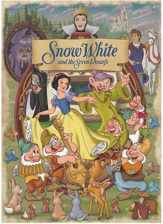 Jumbo 19490 Snow White Jigsaw Puzzle