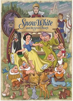Jumbo 19490 Snow White Jigsaw Puzzle