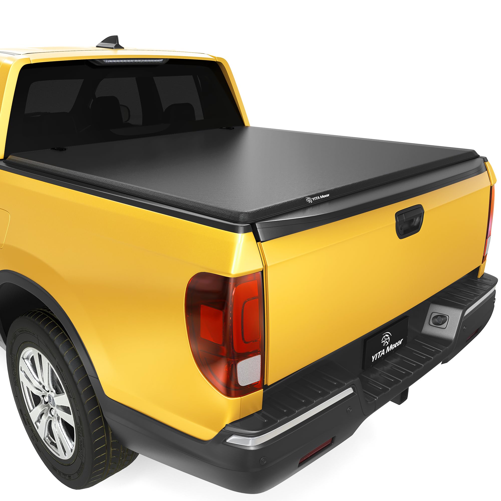 YITAMOTOR Soft Roll Up Truck Bed Tonneau Cover Fit for 2017-2026 Honda Ridgeline 5 ft Bed