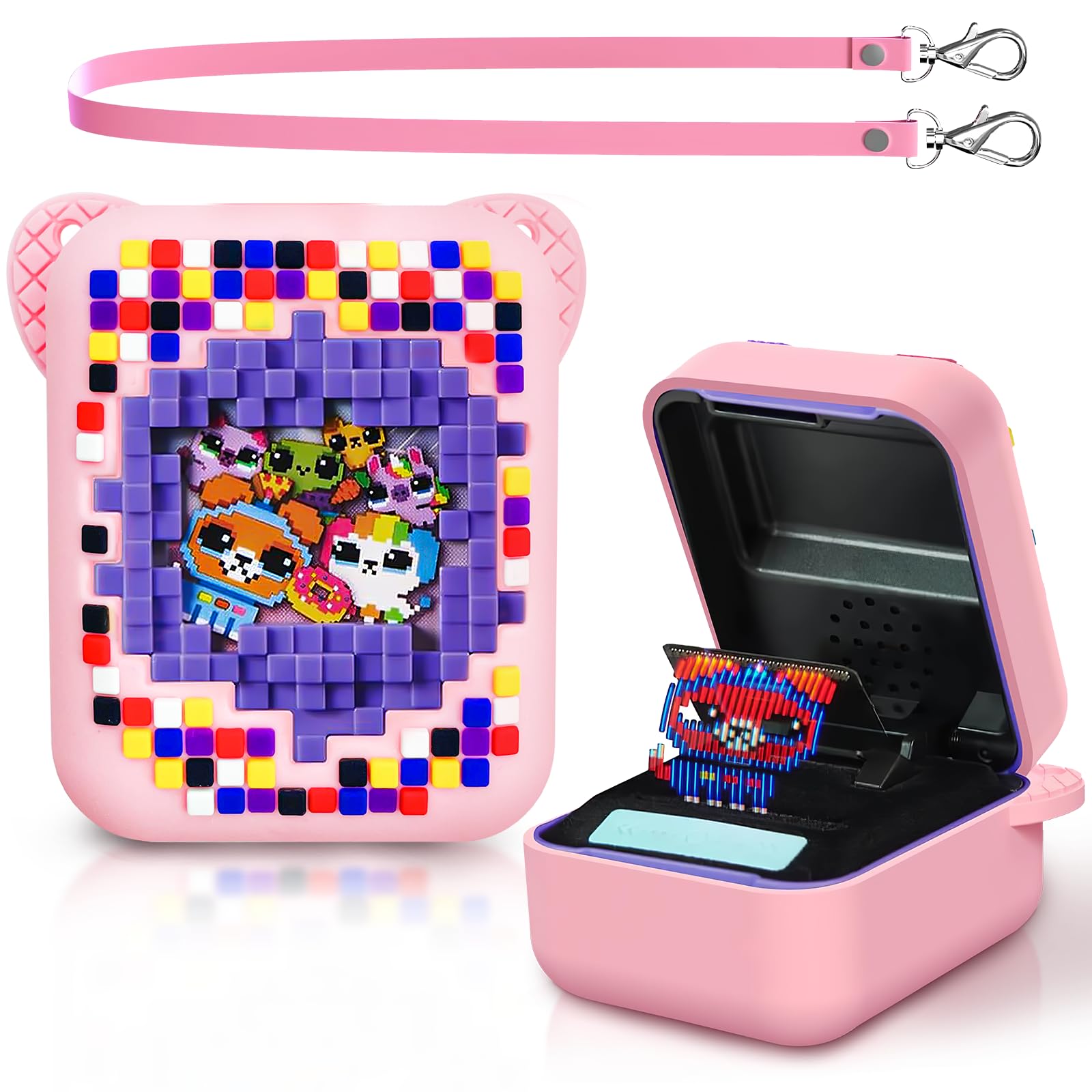 Amazon.com: UMavlesFrd Bitzee Interactive Toy Digital Pet Case ...