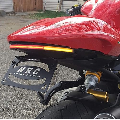 Miniatura 2 de New Rage Cycles Ducati Monster 821 2014-2017 Kit de eliminación de guardabarros 'Stealth'