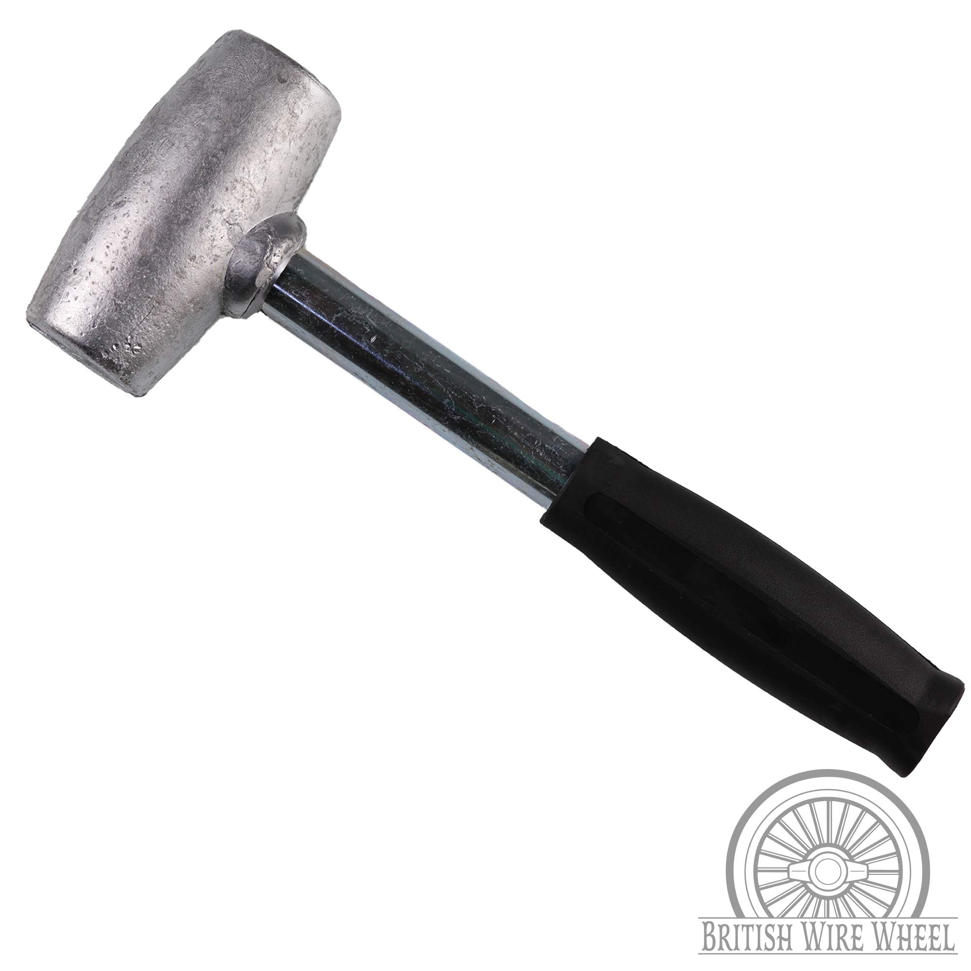 4lb Lead Hammer for Knock Off Wire Wheels